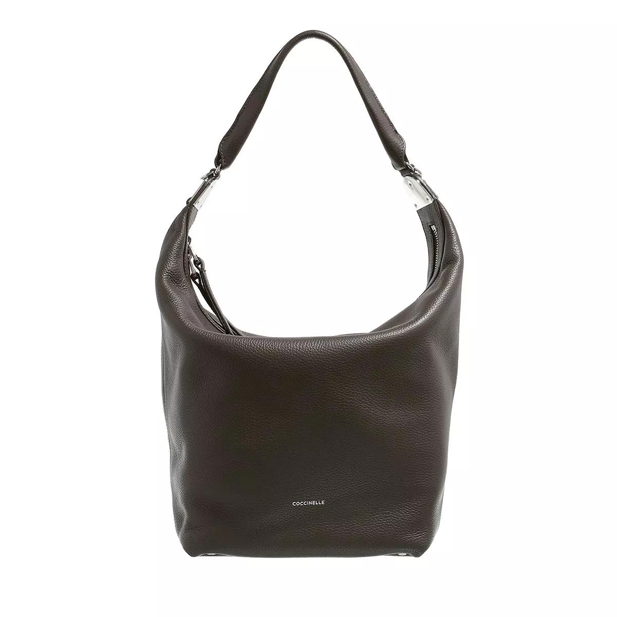 Coccinelle S.p.A. Hobo Bag braun