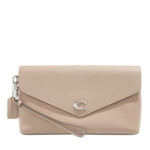 Coach Clutch taupe