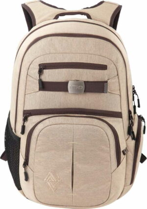 Nitro Snowboards Rucksack HERO 37L creme