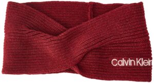 Calvin Klein Mütze/Stirnband rot