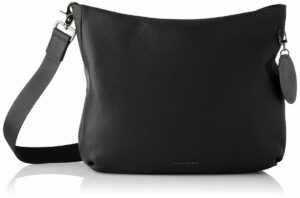 Mandarina Duck Crossbag schwarz Soft-Rindleder