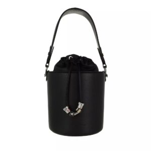 LAGERFELD Bucket Bag schwarz