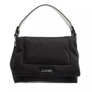 GANNI Crossbody Bag schwarz