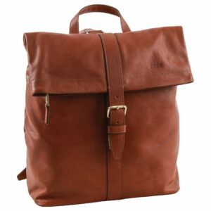 Bree Cityrucksack Stockholm 13 argan oil Braun