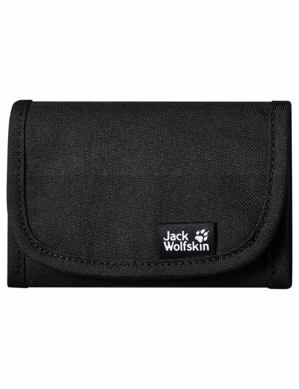 Jack Wolfskin Geldbörse MOBILE BANK Schwarz