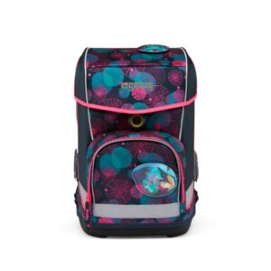 Ergobag Schulrucksack Cubo Light Set 5tlg. KorallBär Kombi