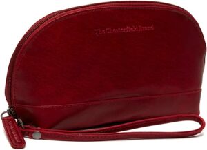 The Chesterfield Brand KOSMETIKETUI rot Fett-/Naturleder