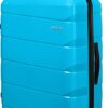 Samsonite 4R-Schalentrolley hellblau Polypropylen