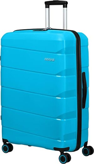 Samsonite 4R-Schalentrolley hellblau Polypropylen