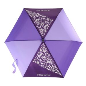 Step by Step Kinder-Regenschirm Purple lila
