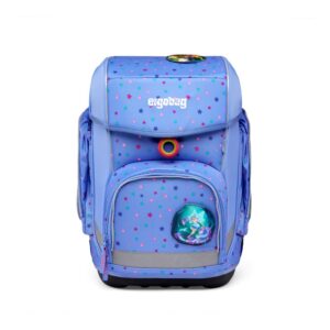 Ergobag Schulrucksack Cubo Set 5tlg. Barzaubernd Hellblau