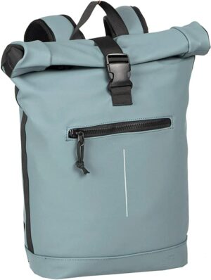 NEW REBELS DAYPACK hellblau PU