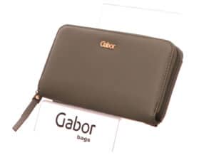 Gabor Geldbörse GELA Long zip wallet XL Olive