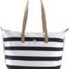 Tommy Hilfiger Shopper Poppy Tote Bag Breton Stripes