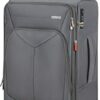 Samsonite 4R-WEICHGEPÄCKTROLLEY hellgrau Nylon