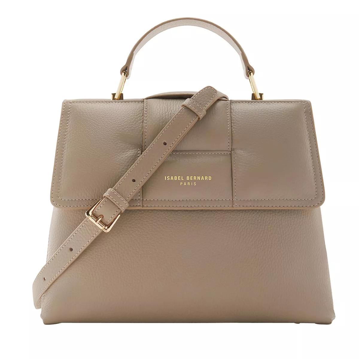 Isabel Bernard Satchel taupe