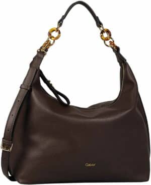 Gabor Marian Hobo Bag M Dunkelbrau