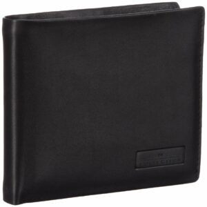 Maitre Geldbörse Melmak Gilbrecht BillFold H4 schwarz Leder