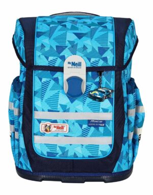 McNeill Schulrucksack Ergo Complete Set 4tlg. Race Blau