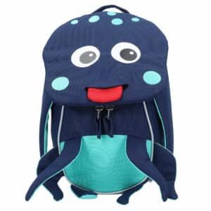 Affenzahn Kindergartenrucksack Kleiner Freund Oktopus Blau