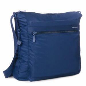 Hedgren Handtaschen m. RV dunkelblau Nylon mit Leder