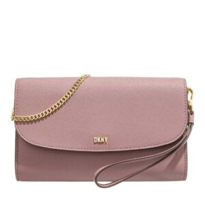 DKNY Wallet On A Chain Vintage Rose