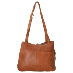 Harolds Shopper twin cognac