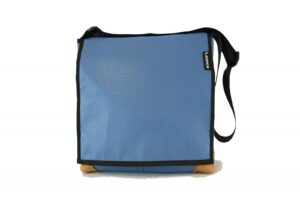 LEONCA Tasche aus Turnmatte & Turnbockleder M