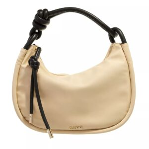 GANNI Hobo Bag beige