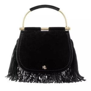 Ralph Lauren Satchel schwarz