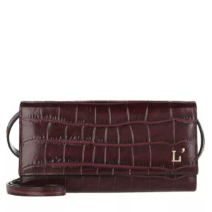 L´Autre Chose Crossbody Bag bordeaux