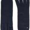 Tommy Hilfiger Damen Handschuhe dunkelblau Diverse Materialien