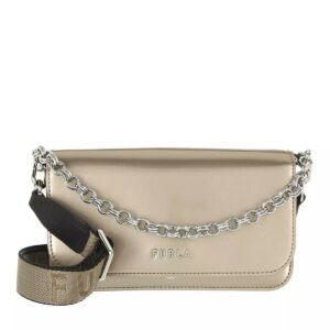 Furla Minitasche taupe