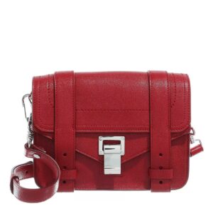 Proenza Schouler Messenger Bag bordeaux