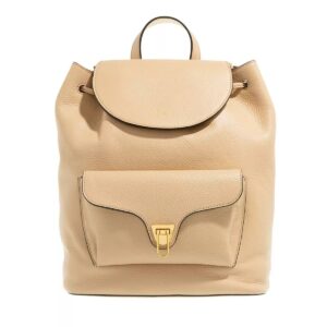 Coccinelle S.p.A. Rucksack cognac