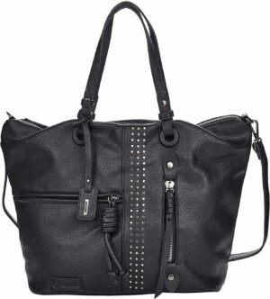 Remonte Shopper schwarz