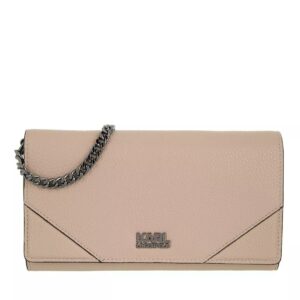 LAGERFELD K/Stone Wallet On Chain A190 Beige blus