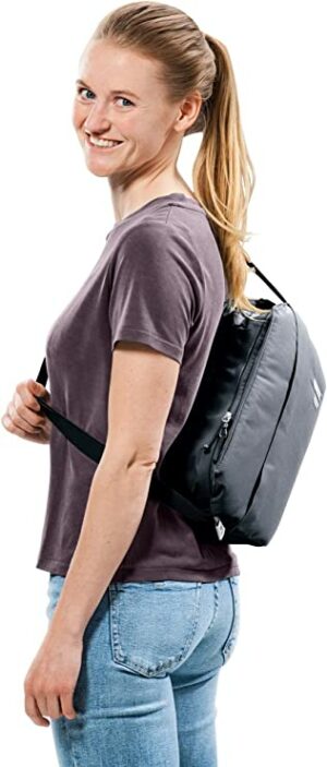 Deuter Bauchtasche Crossbody Bag Passway 4+1 Schwarz