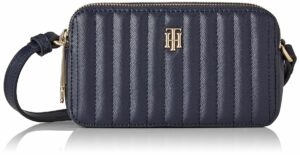 Tommy Hilfiger Crossbag blau Sonstige Synthetikmateri