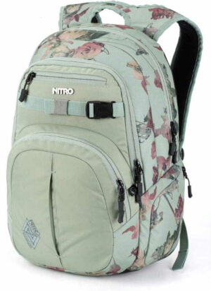 Nitro Snowboards Rucksack CHASE 35L mint/bunt