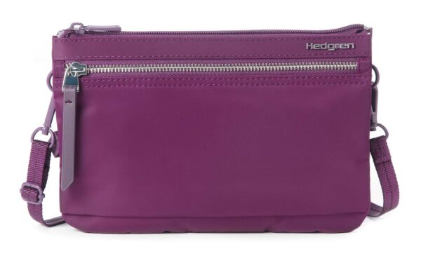 Hedgren Crossbag lila Sonstige Synthetikmateri