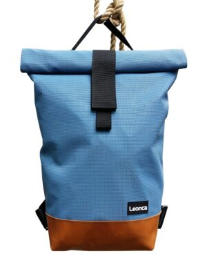 LEONCA Rollrucksack Turnmatte & Turnbockleder S