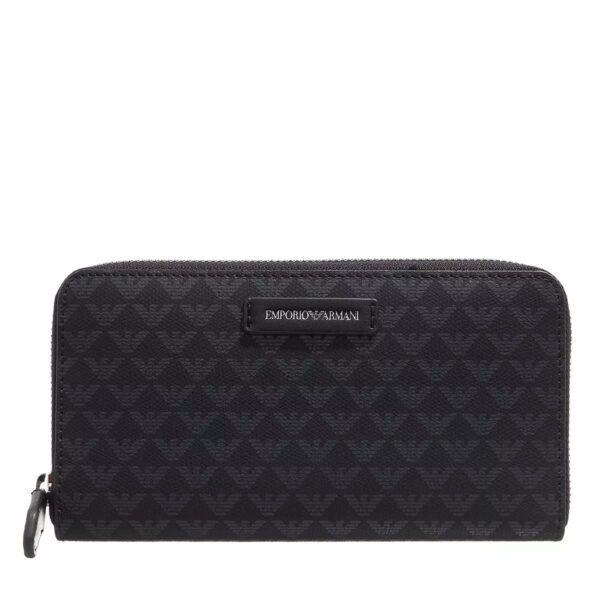Emporio Armani Emporio Armani Portemonnaie mit Zip-Around-Reißverschluss