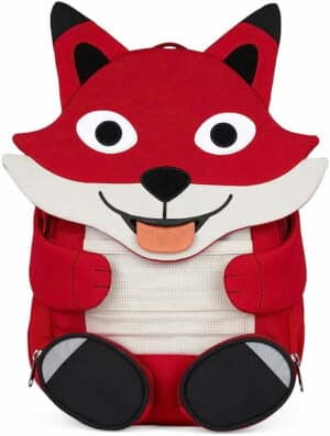 Affenzahn Kindergartenrucksack Großer Freund Fuchs Rot