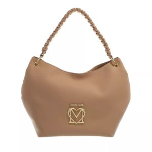 Moschino Hobo Bag quarz nude