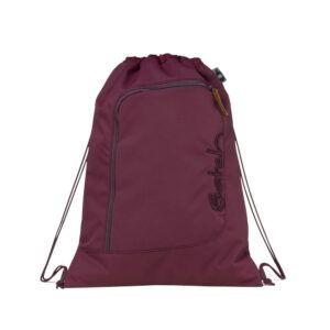 Satch Turnbeutel Nordic Berry Bordeaux