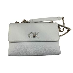 Calvin Klein HANDTASCHE hellblau PU