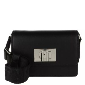 Furla Mikrotasche schwarz