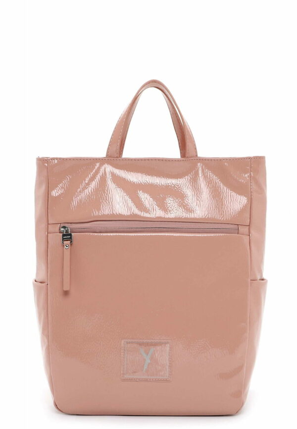 Sina Jo CITYRUCKSACK rosa PU