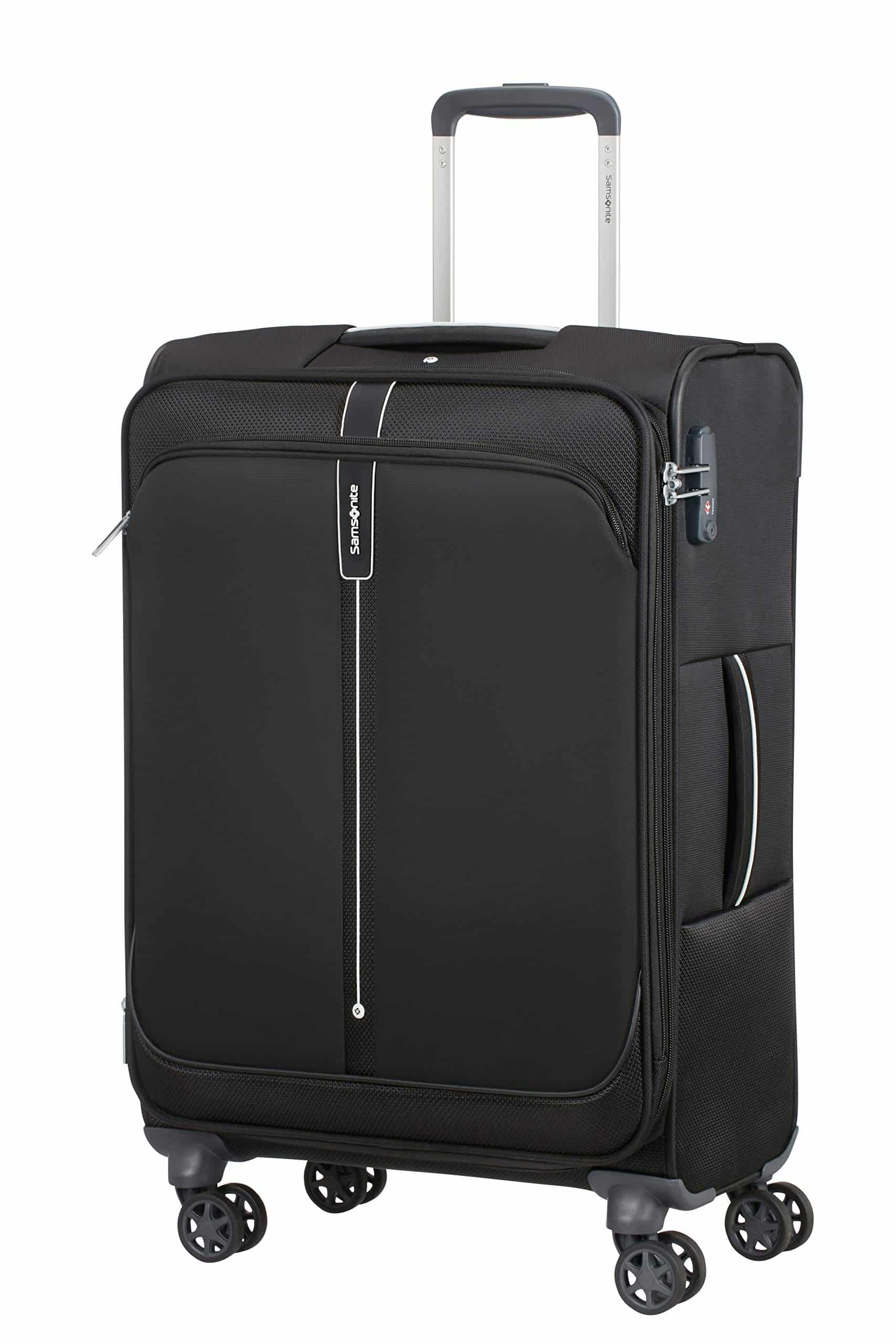 Samsonite Koffer Popsoda 66 cm Schwarz